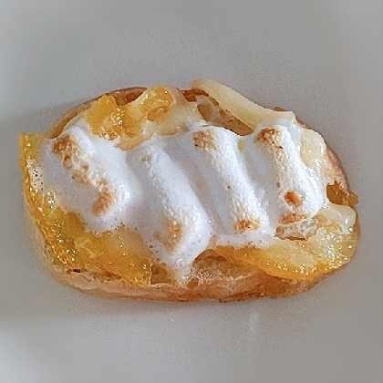 ゆずジャムとマシュマロで甘くてとても美味しかったです(*^-^*)
