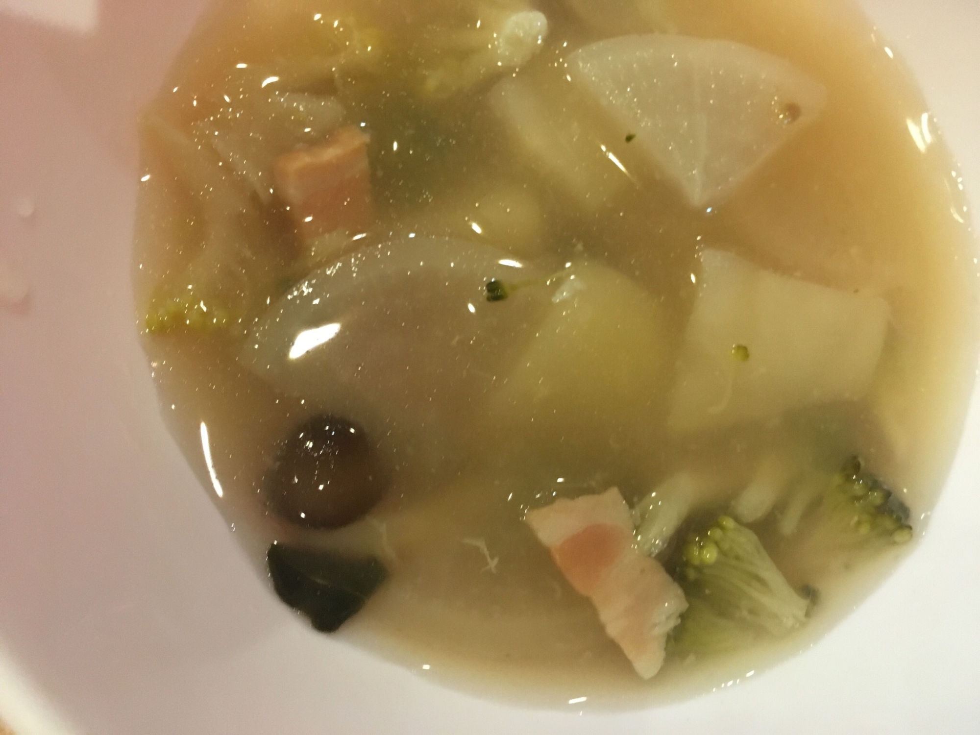 大根とブロッコリーとじゃがいもとしめじのスープ レシピ 作り方 By Tommeg12 楽天レシピ 大根とブロッコリーとじゃがいもとしめじのスープ レシピ 作り方 By Tommeg12 楽天レシピ