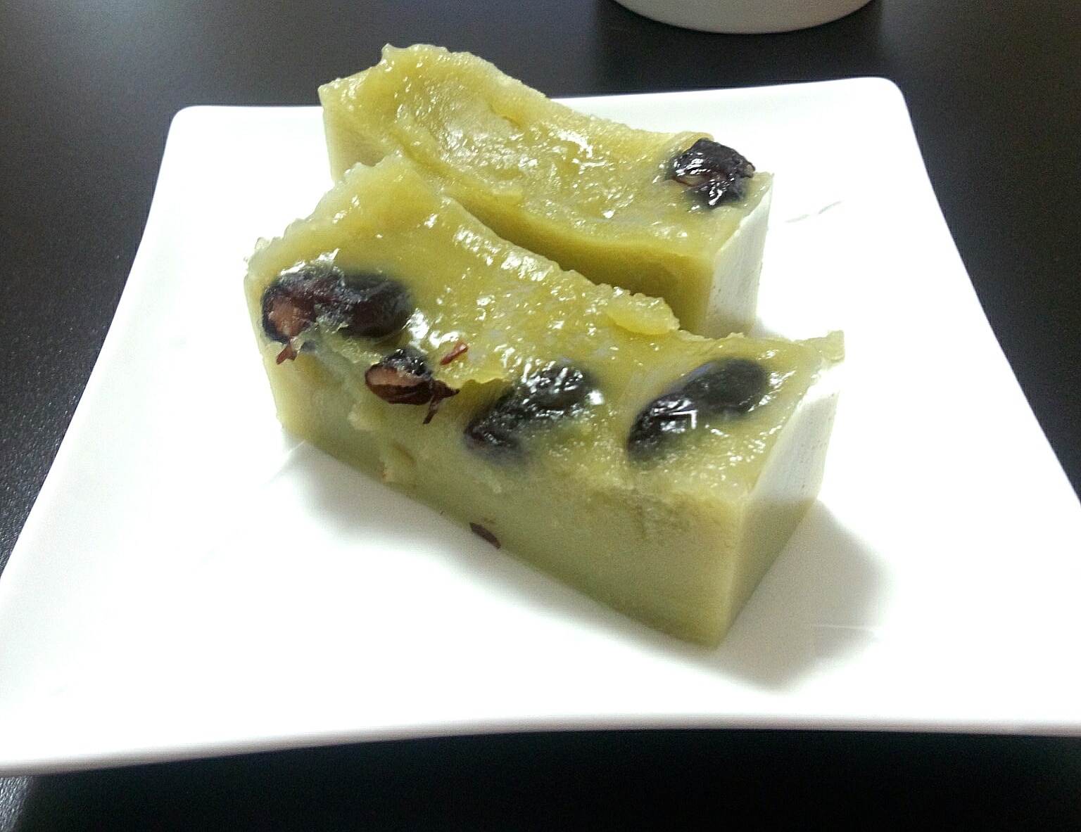 簡単抹茶ういろう レシピ・作り方 by コークさん - 楽天レシピ