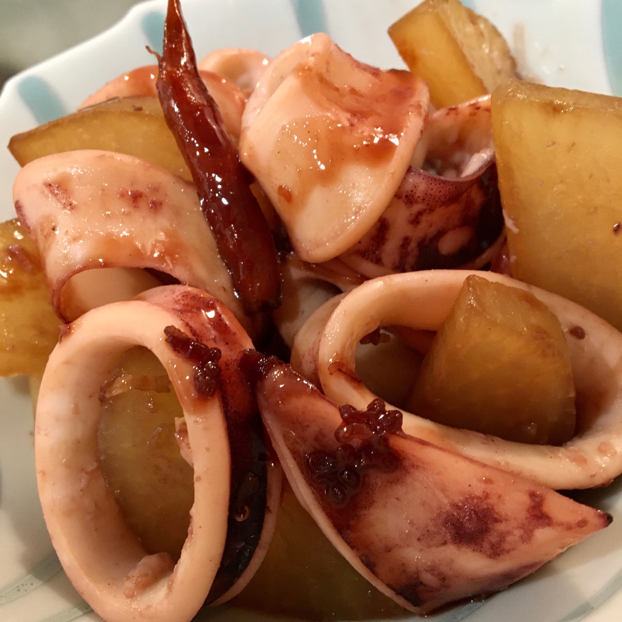 出汁がシミシミ 柔らか いイカの煮付け レシピ 作り方 By Sun 楽天レシピ 出汁がシミシミ 柔らか いイカの煮付け レシピ 作り方 By Sun 楽天レシピ