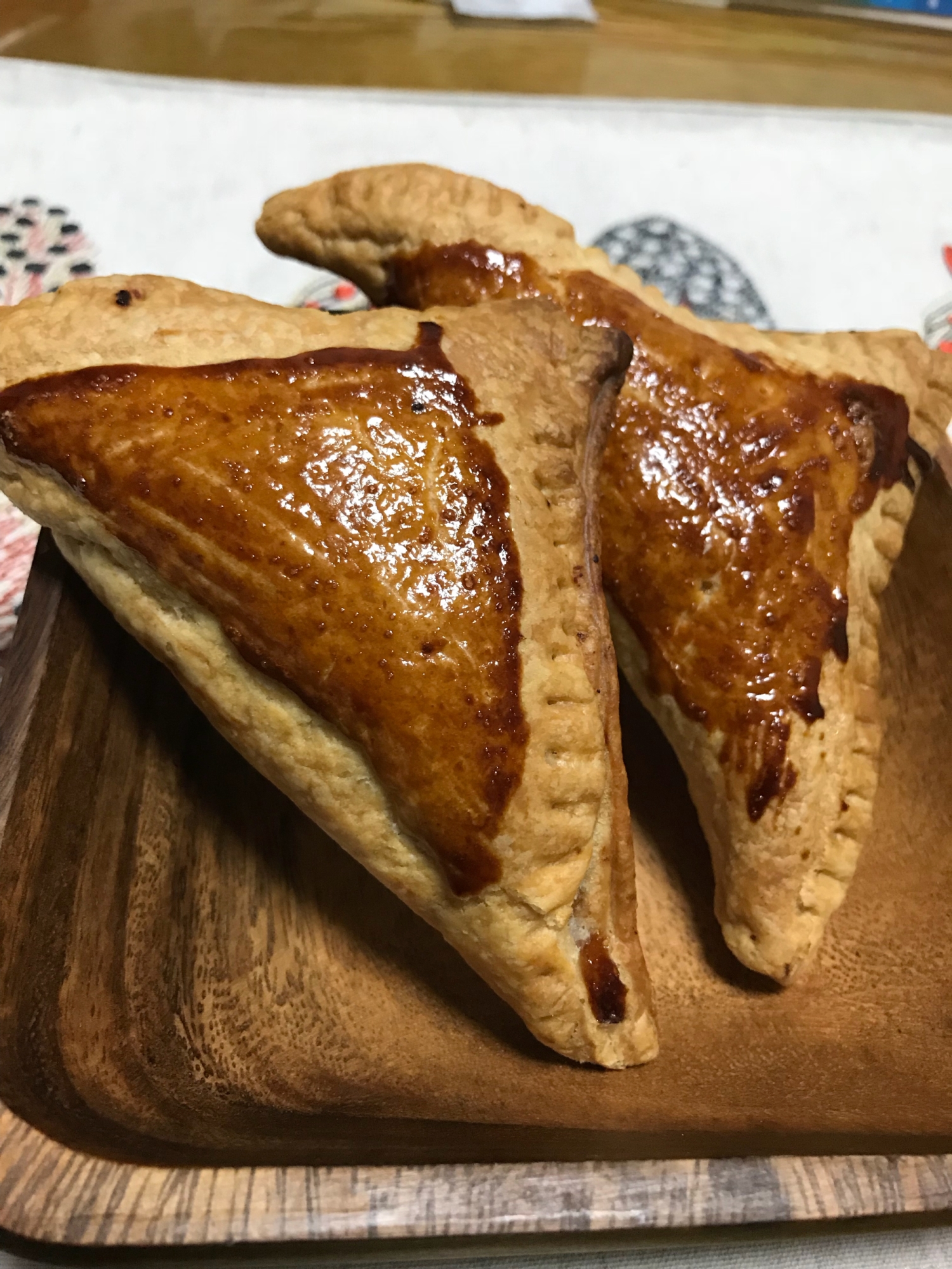 最高！サクサク食感のアップルパイ