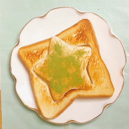 築さんのレシピどれも本格的で簡単なお返しですみません(･ｪ･｡`;)いつも素敵なレポート感謝です⭐️星の型抜きして可愛くしてみました٩（⚈̤‿⚈̤ ）۶⭐️