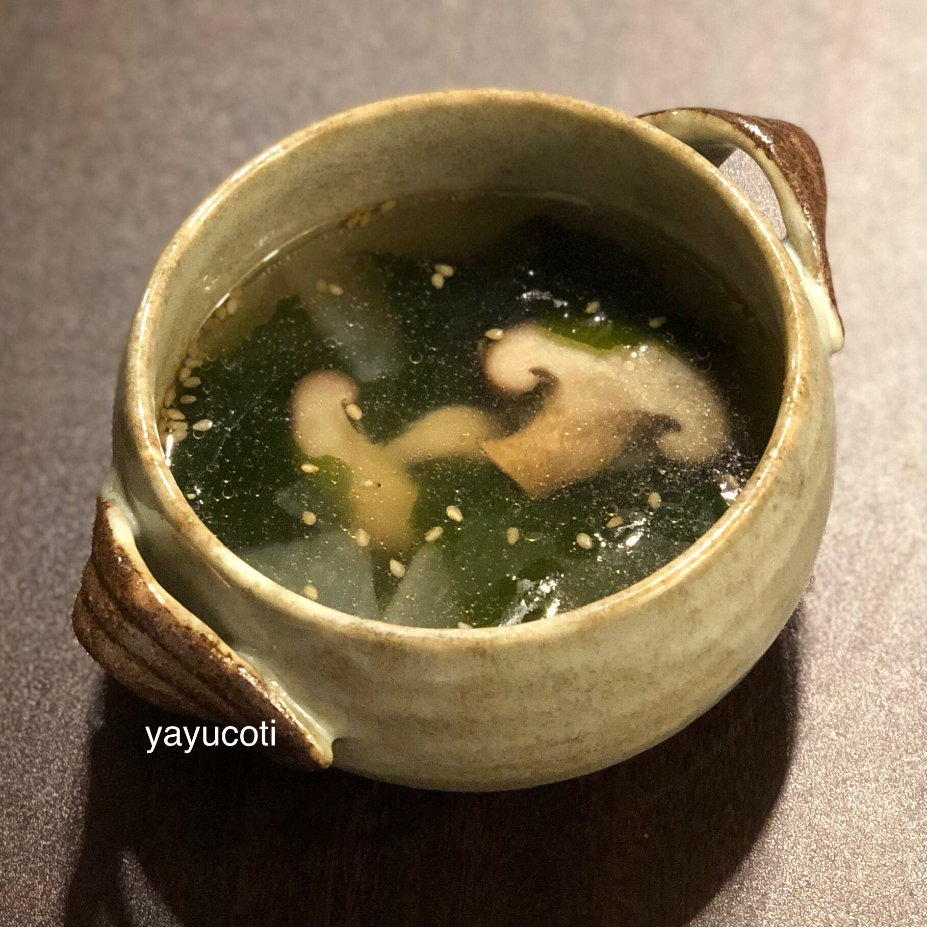 大根入り中華風スープ