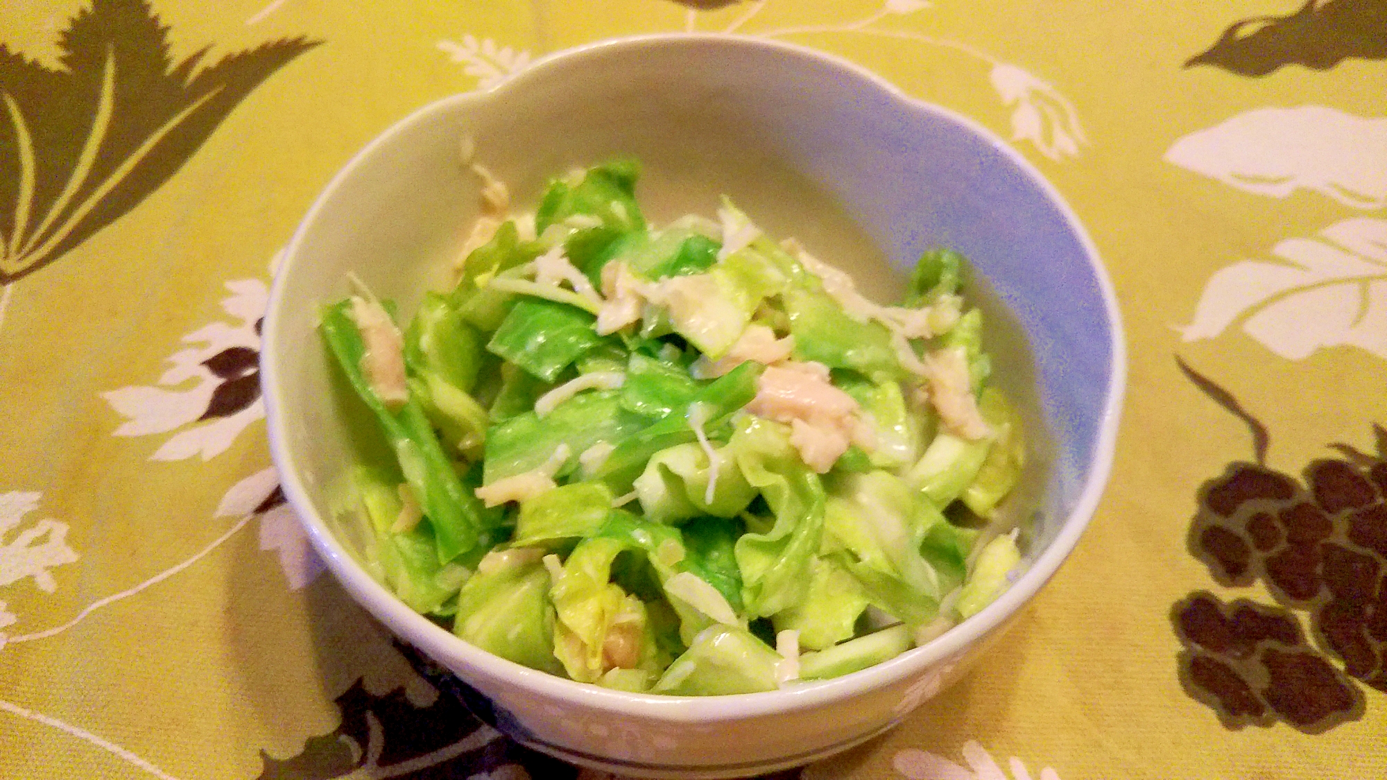 春キャベツ とりささみ缶のサラダ レシピ 作り方 By Yushiyutot 楽天レシピ