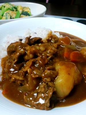 ２つの隠し味がポイント 我が家のカレー レシピ 作り方 By Vickyvicky 楽天レシピ