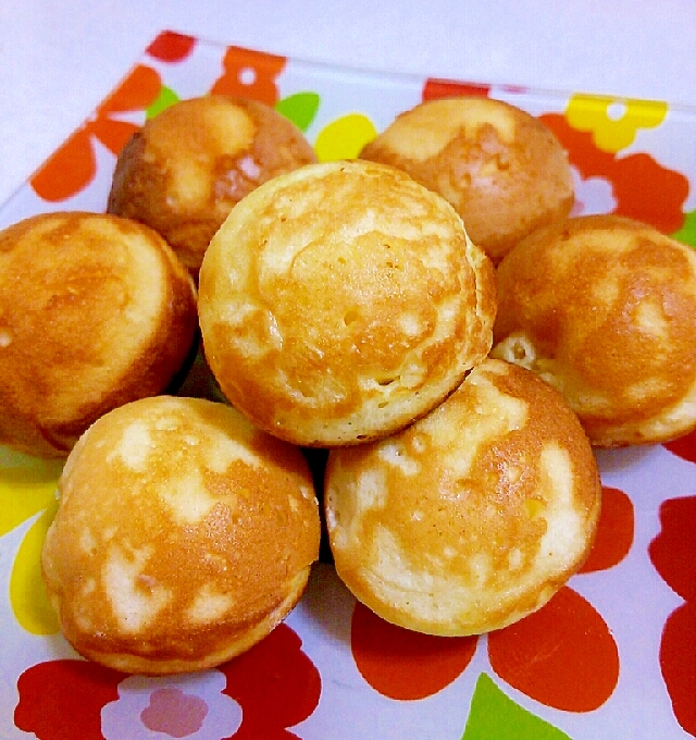 ホットケーキミックスで チーズボール レシピ 作り方 By あ ち0024 楽天レシピ ホットケーキミックスで チーズボール レシピ 作り方 By あ ち0024 楽天レシピ