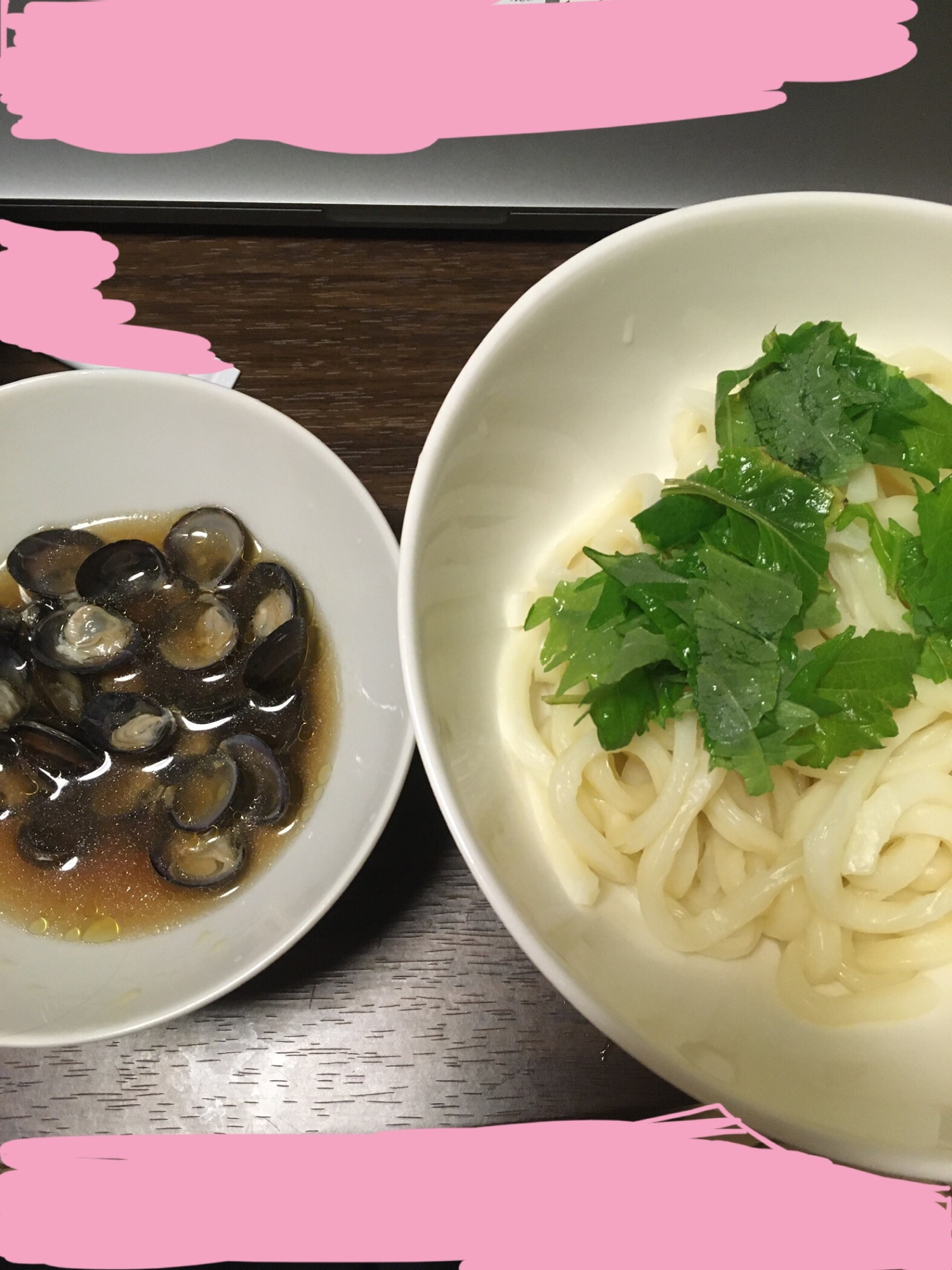 しじみつけ麺