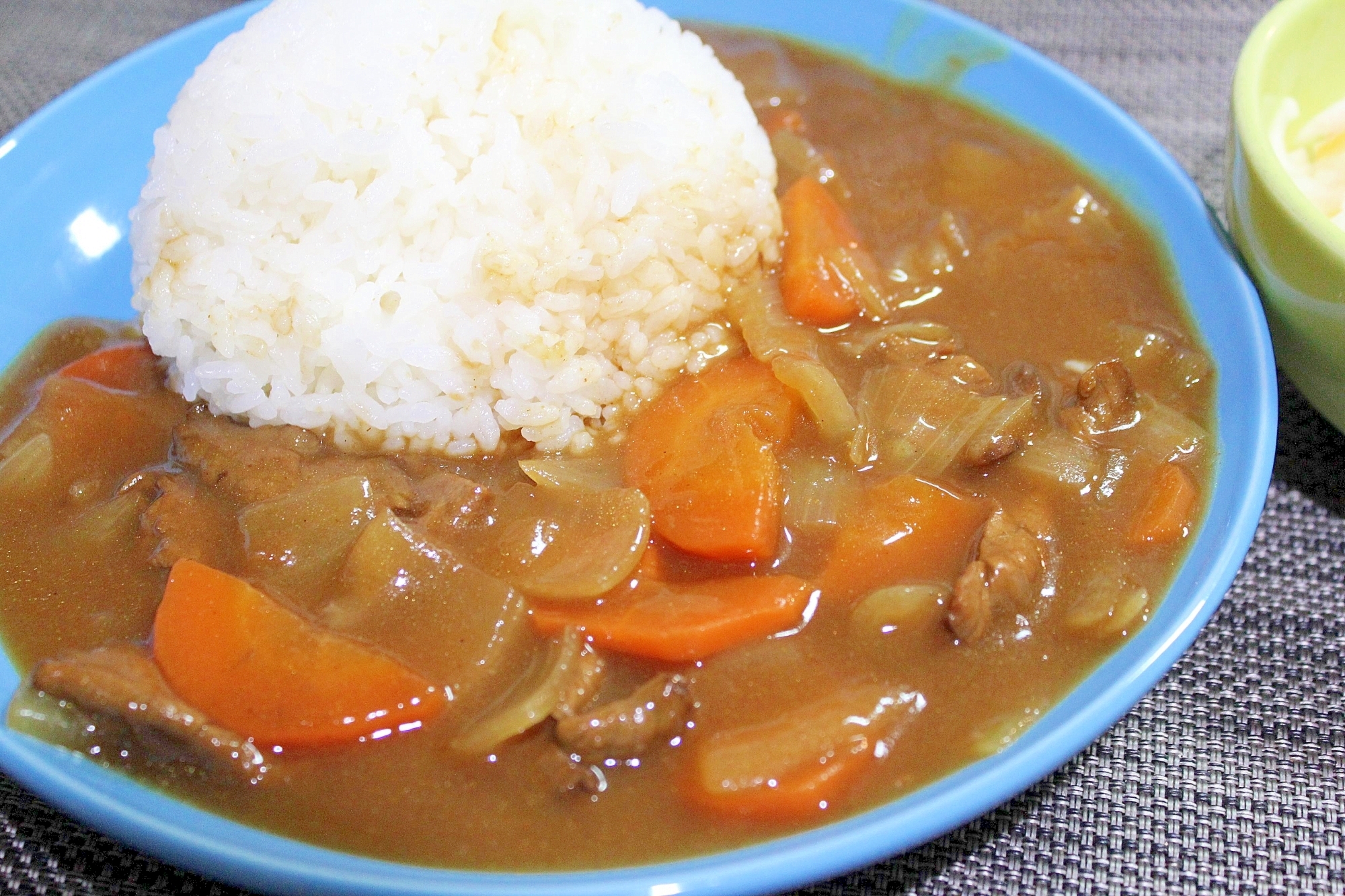 子どもに好評！じゃがいもなしカレーライス