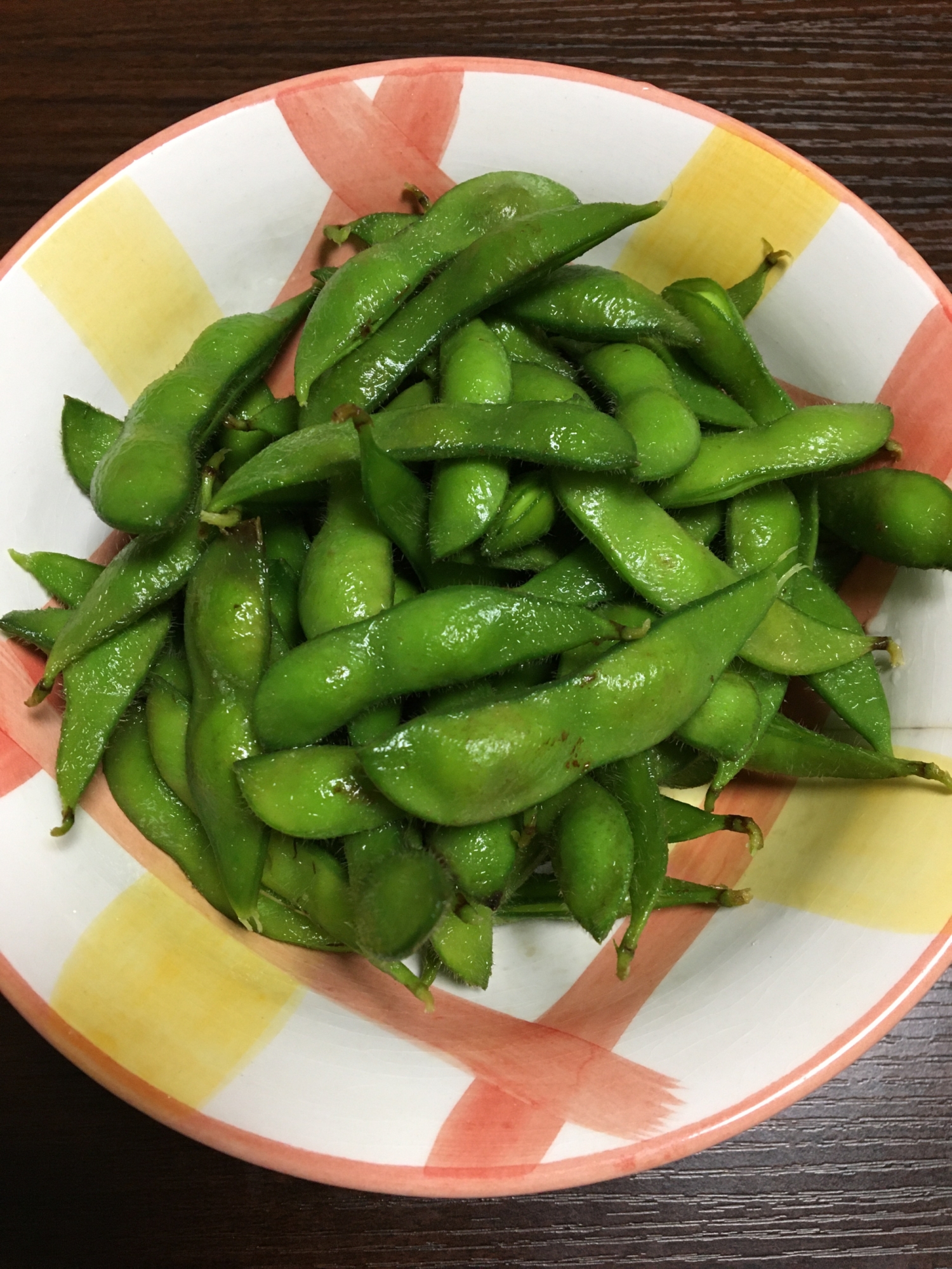 フライパンで簡単♪枝豆の茹で方