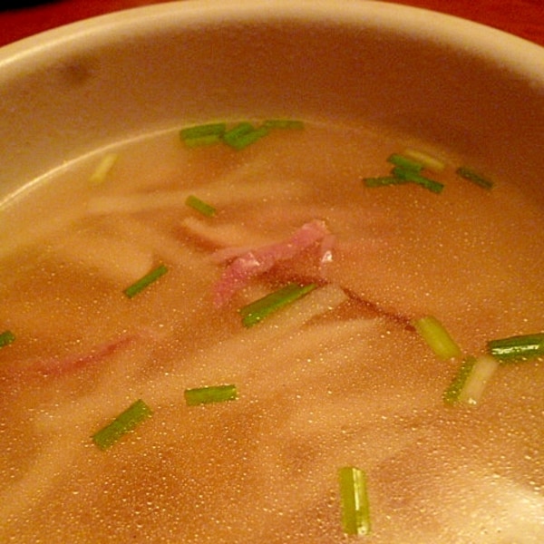 細切りたけのこの中華スープ レシピ 作り方 By fairy tale 楽天レシピ 細切りたけのこの中華スープ レシピ 作り方 By fairy tale 楽天レシピ