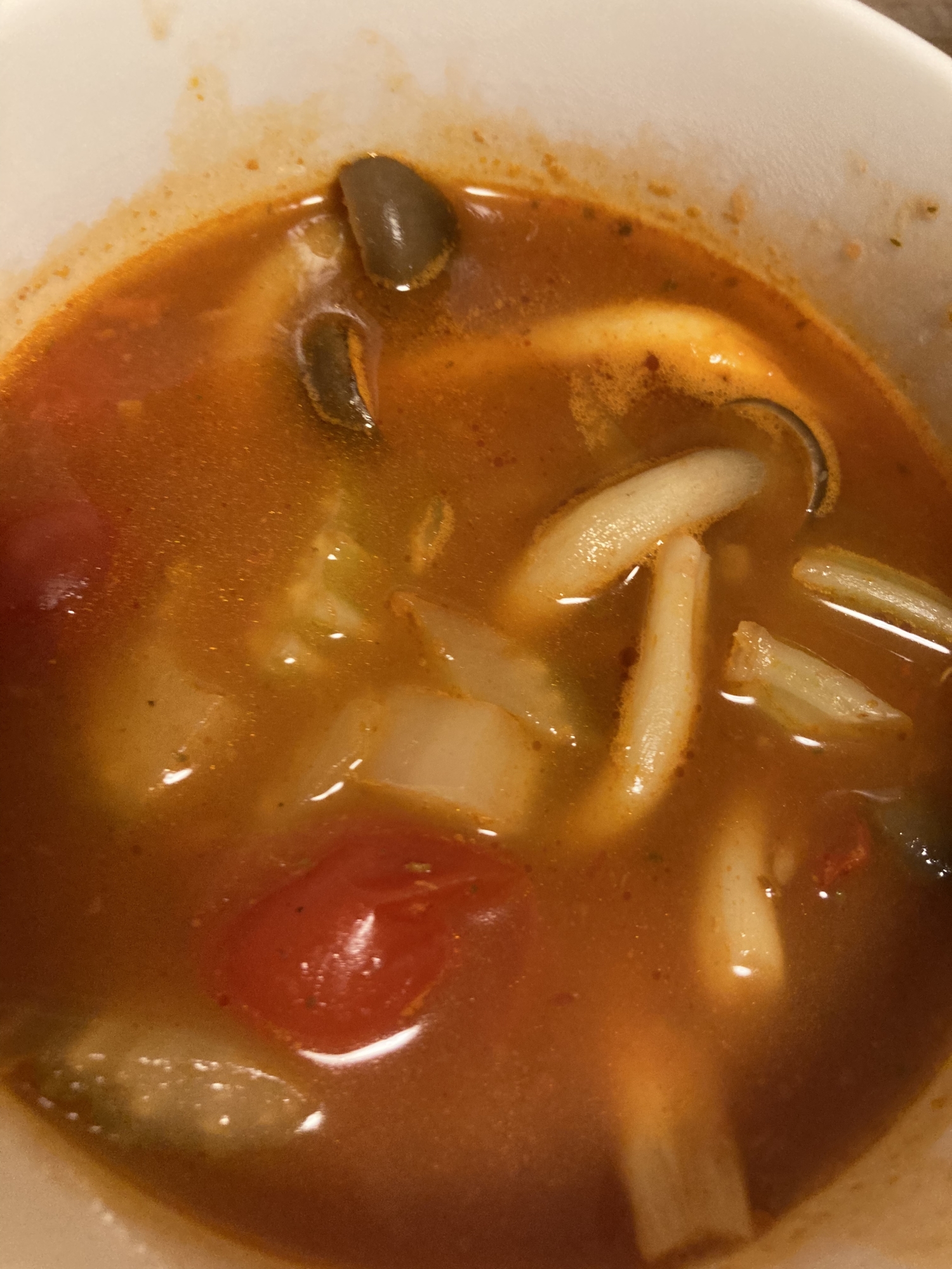 セロリの野菜スープ