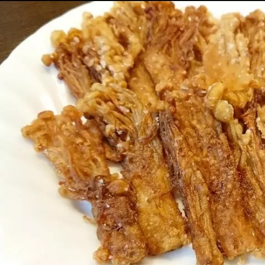 えのきのカリトロ焼き