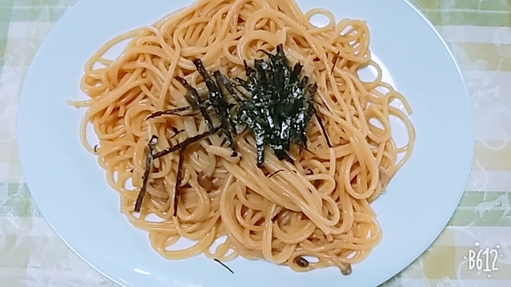 簡単！和風きのこパスタ