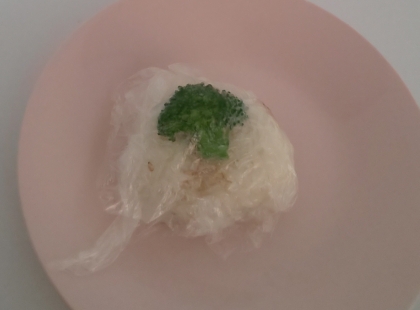 ブロッコリーの木♪おにぎり
