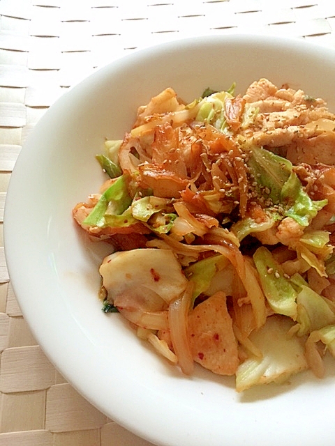 キャベツと鷄むね肉のキムチ炒め レシピ 作り方 By はぁぽじ 楽天レシピ キャベツと鷄むね肉のキムチ炒め レシピ 作り方 By はぁぽじ 楽天レシピ