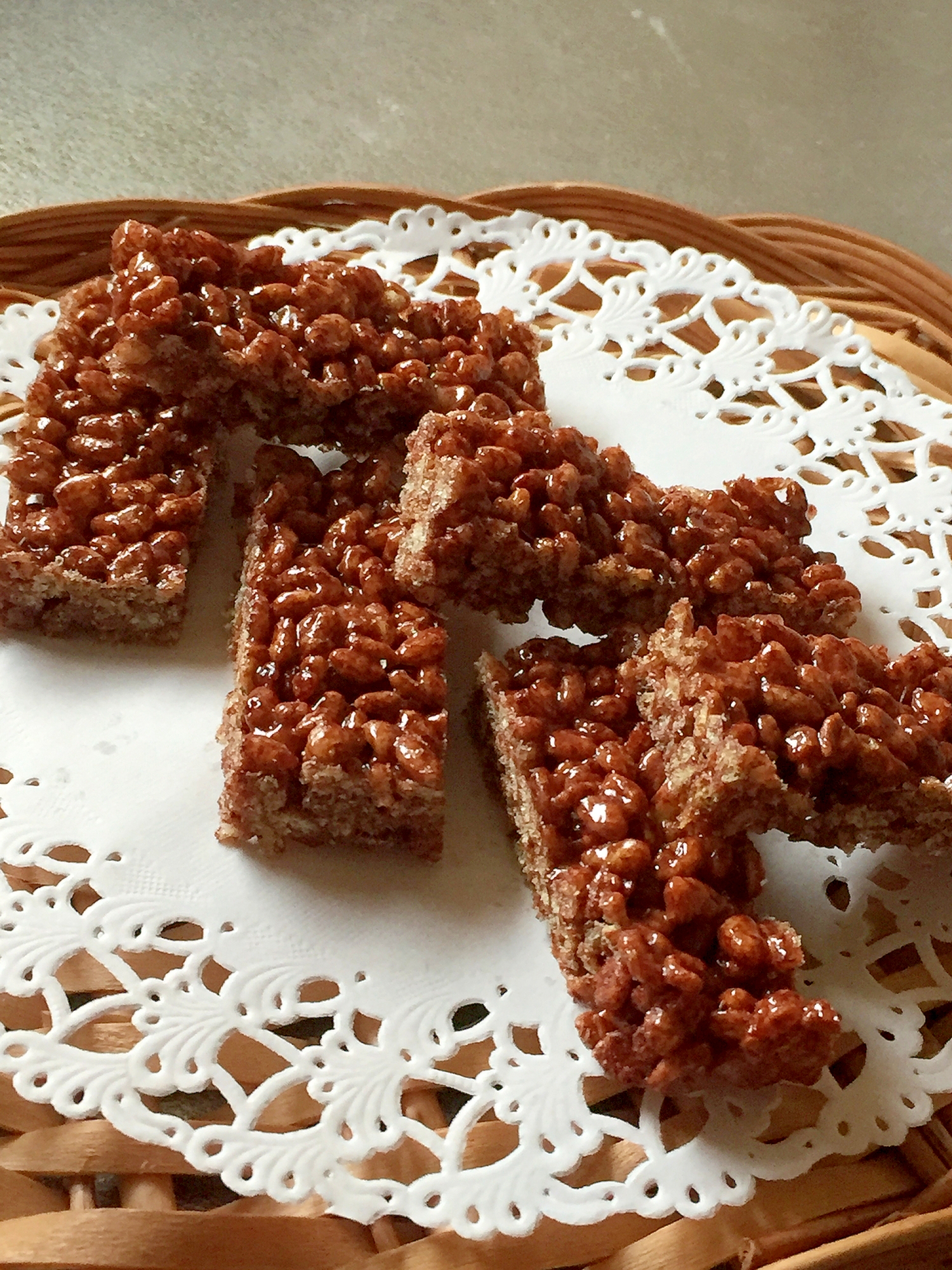 あら簡単!サクサク♫チョコクリスピーバー