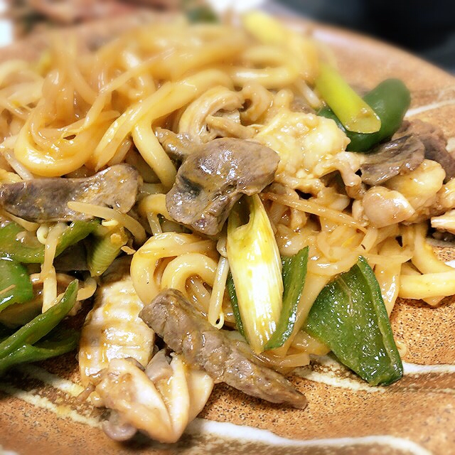 ホルモンうどん レシピ 作り方 By 萌吉 楽天レシピ