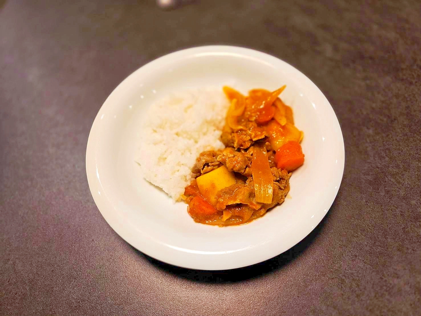 カレー粉で作る旨辛カレー