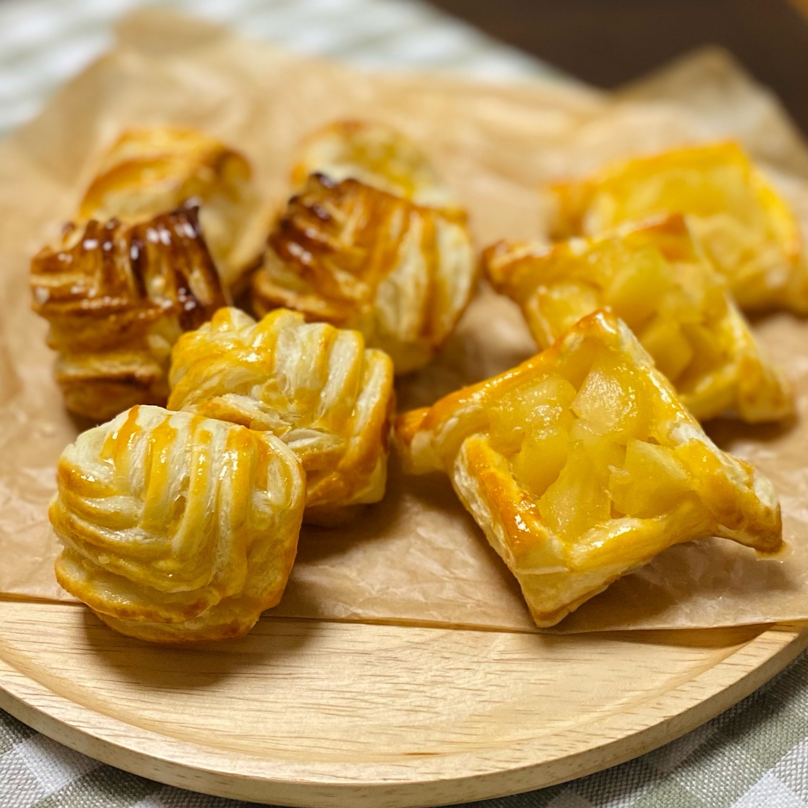 冷凍パイシートdeひとくちアップルパイ レシピ 作り方 By Cek 楽天レシピ 冷凍パイシートdeひとくちアップルパイ レシピ 作り方 By Cek 楽天レシピ