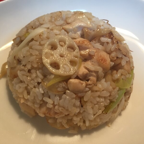 シャキうま 鶏れんこんチャーハン レシピ 作り方 By K A N A 楽天レシピ シャキうま 鶏れんこんチャーハン レシピ 作り方 By K A N A 楽天レシピ