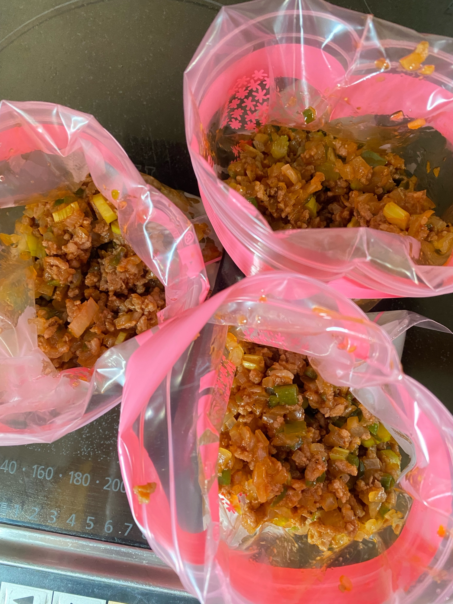 冷凍ストック☆パッと作れるオムライスの素