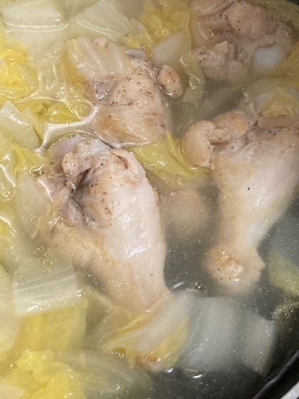 手羽先で作る‼︎簡単✳︎参鶏湯(サムゲタン)スープ