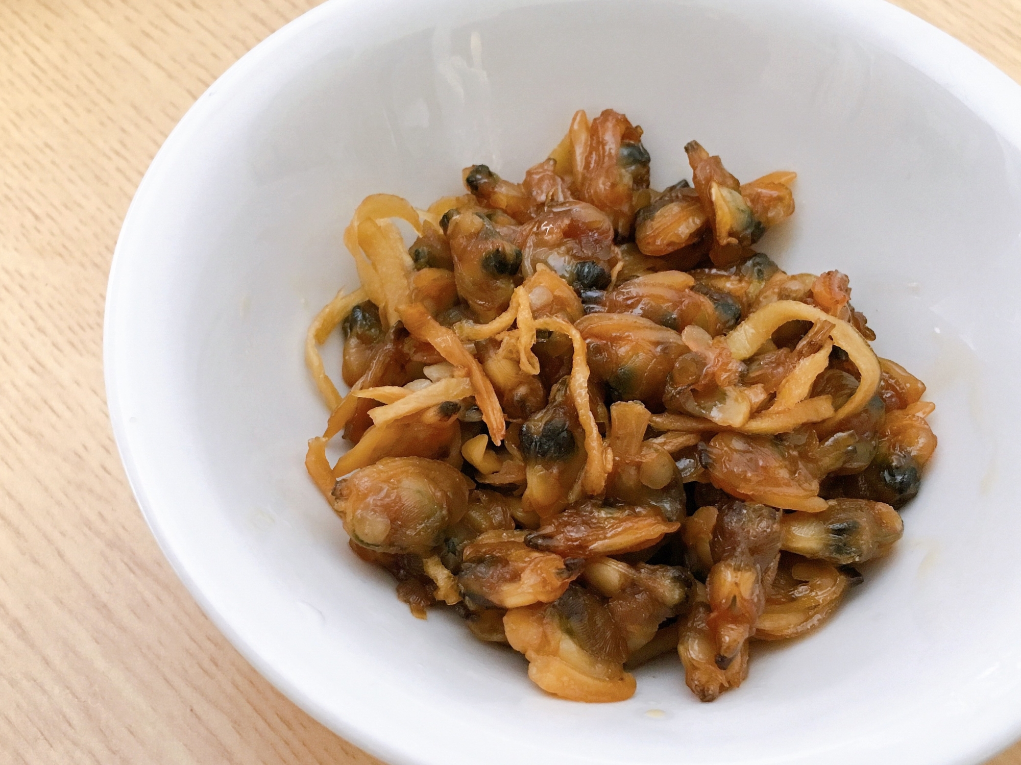 むき身で簡単!あさりの佃煮