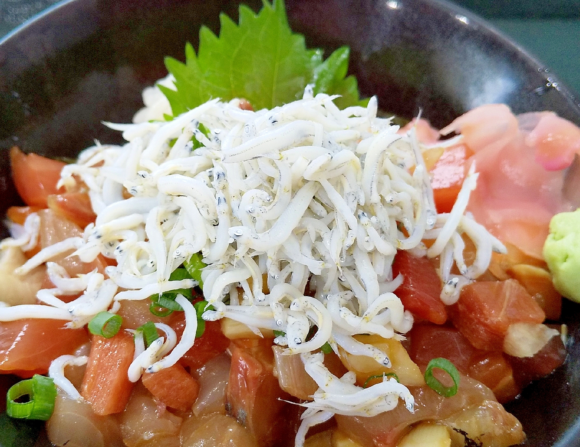 しらす丼