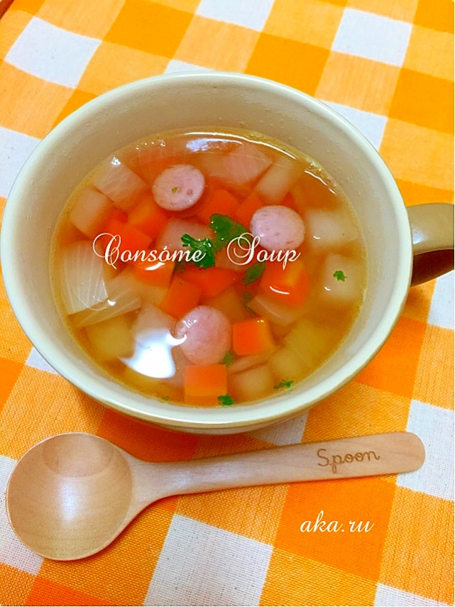 コンソメスープ