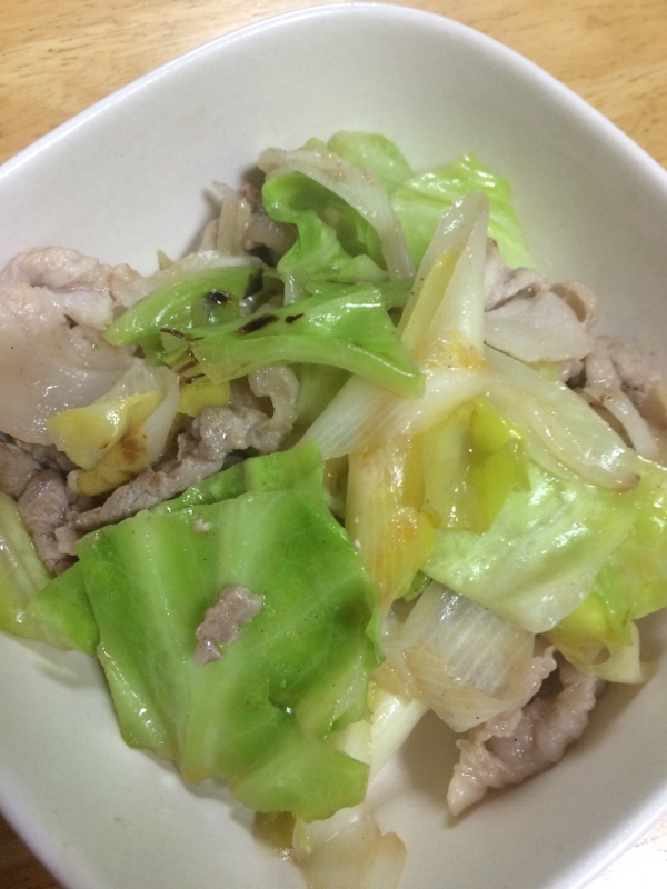 豚肉と野菜でコチュジャン炒め(❁・∀・❁)
