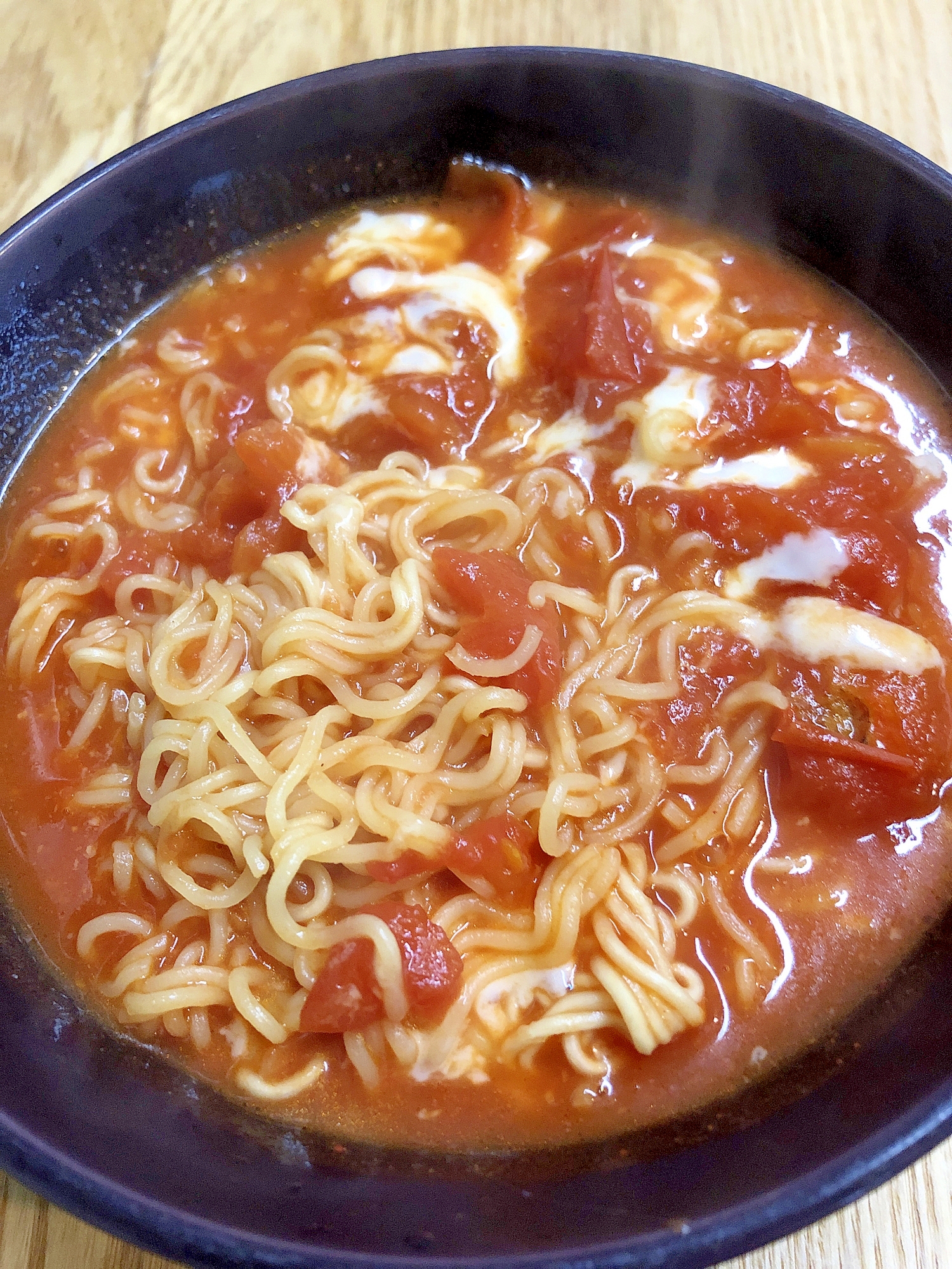 太陽のトマト風ラーメン