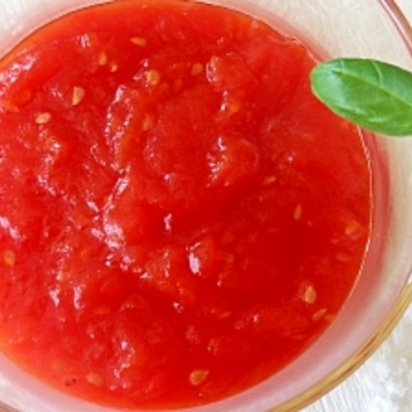 さわやかトマトジャム レンジから直火で仕上げ レシピ 作り方 By 夏はぜ 楽天レシピ さわやかトマトジャム レンジから直火で仕上げ レシピ 作り方 By 夏はぜ 楽天レシピ