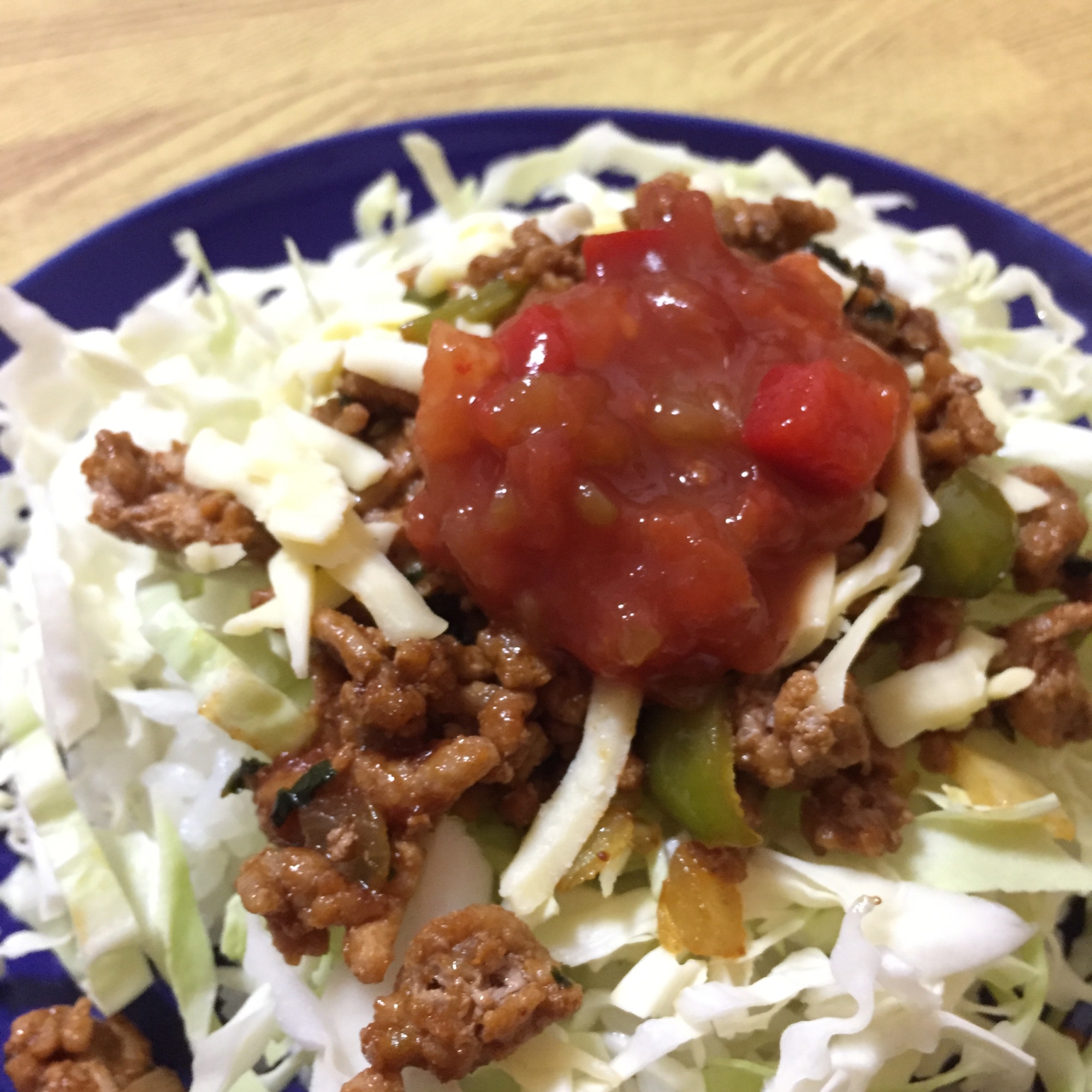 サルサソースを使ったタコライス レシピ 作り方 By ゆず亭 楽天レシピ サルサソースを使ったタコライス レシピ 作り方 By ゆず亭 楽天レシピ