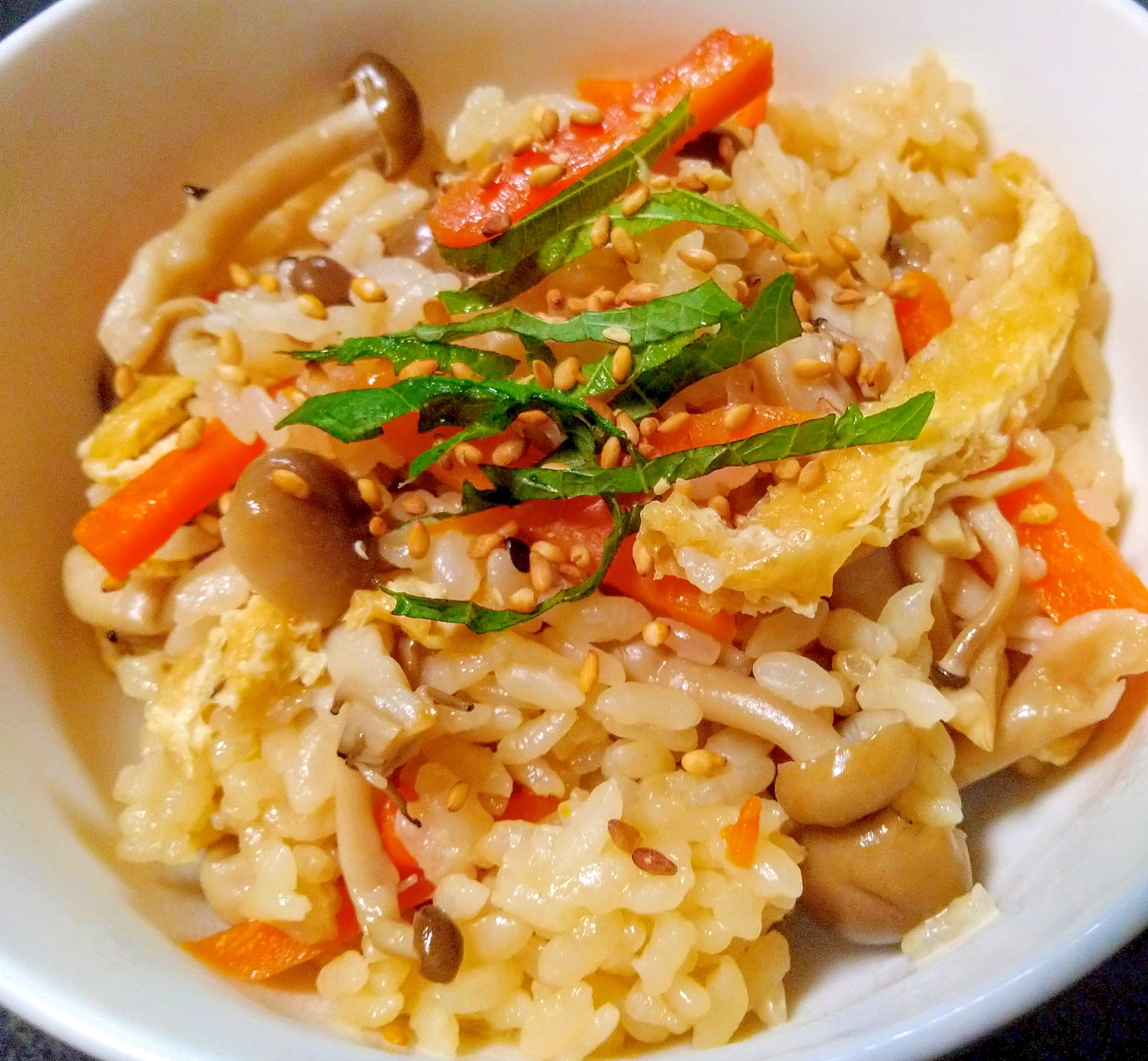 しめじご飯の作り方！