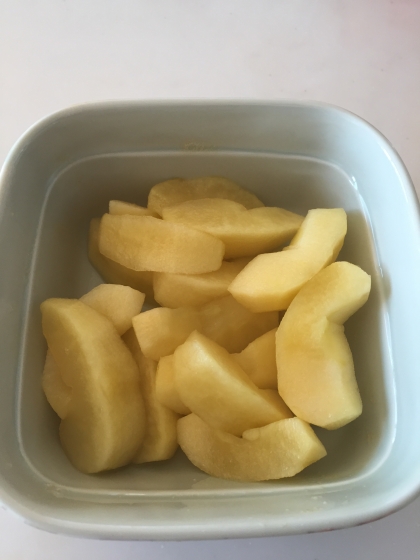 アップルパイ風～✨焼きりんご炊飯器で簡単コンポート