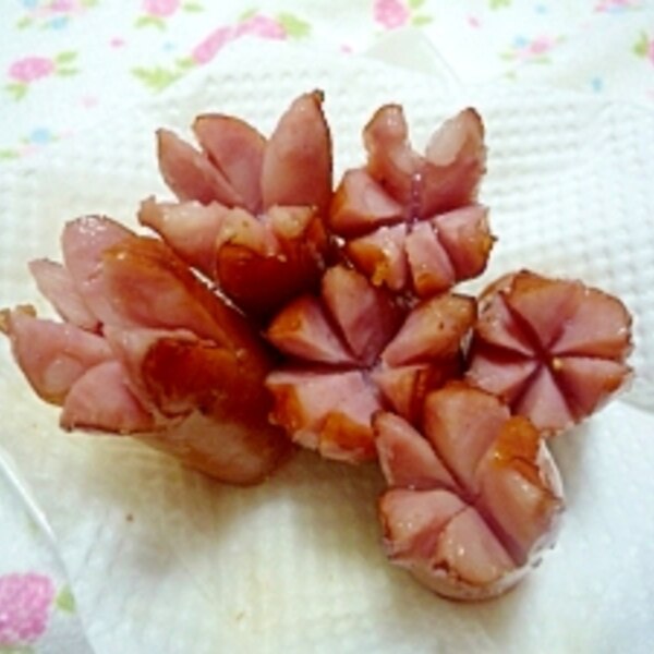 お弁当に お花ウインナーのクレソル炒め レシピ 作り方 By ほぉみぃ 楽天レシピ お弁当に お花ウインナーのクレソル炒め レシピ 作り方 By ほぉみぃ 楽天レシピ