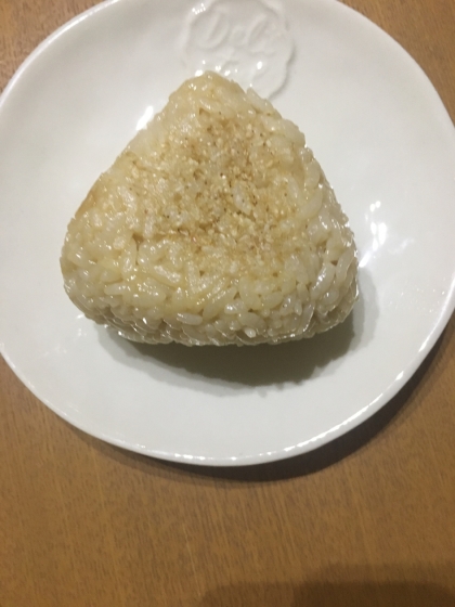 ☆にんにく味噌のおむすび☆