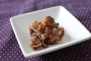 お弁当に 牛肉の甘辛炒め レシピ 作り方 By Chako07 楽天レシピ