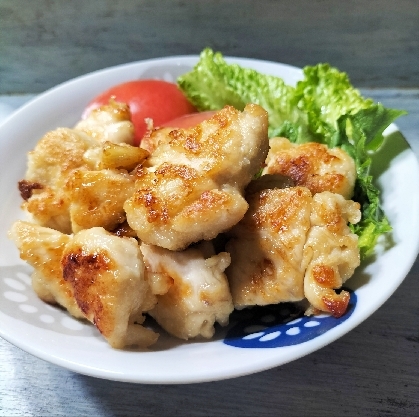 鶏もも肉のからあげ（めんつゆ）