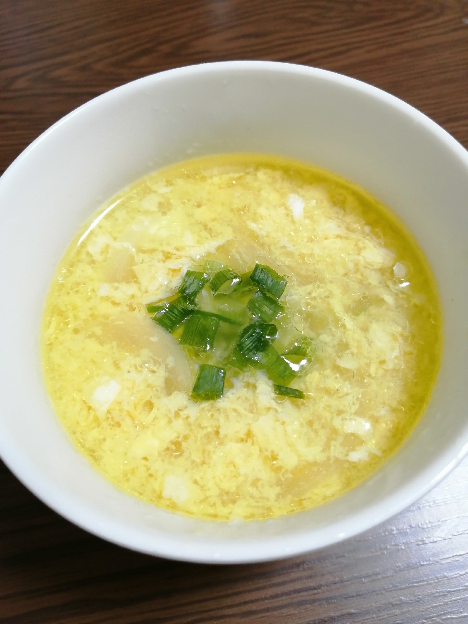 黄金卵スープ レシピ 作り方 By すねかじり 楽天レシピ