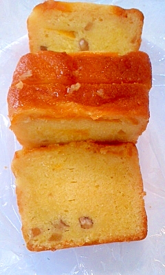 オレンジとくるみのパウンドケーキ レシピ 作り方 By ジョンとポーク 楽天レシピ オレンジとくるみのパウンドケーキ レシピ 作り方 By ジョンとポーク 楽天レシピ