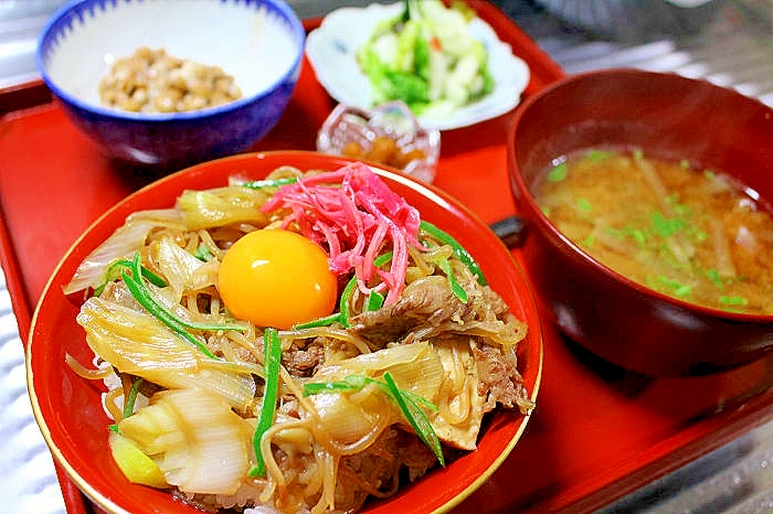 すきやき丼