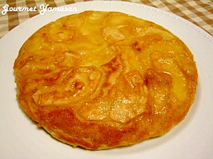フライパンで作る カラメルりんごケーキ レシピ 作り方 By グルヤマ 楽天レシピ