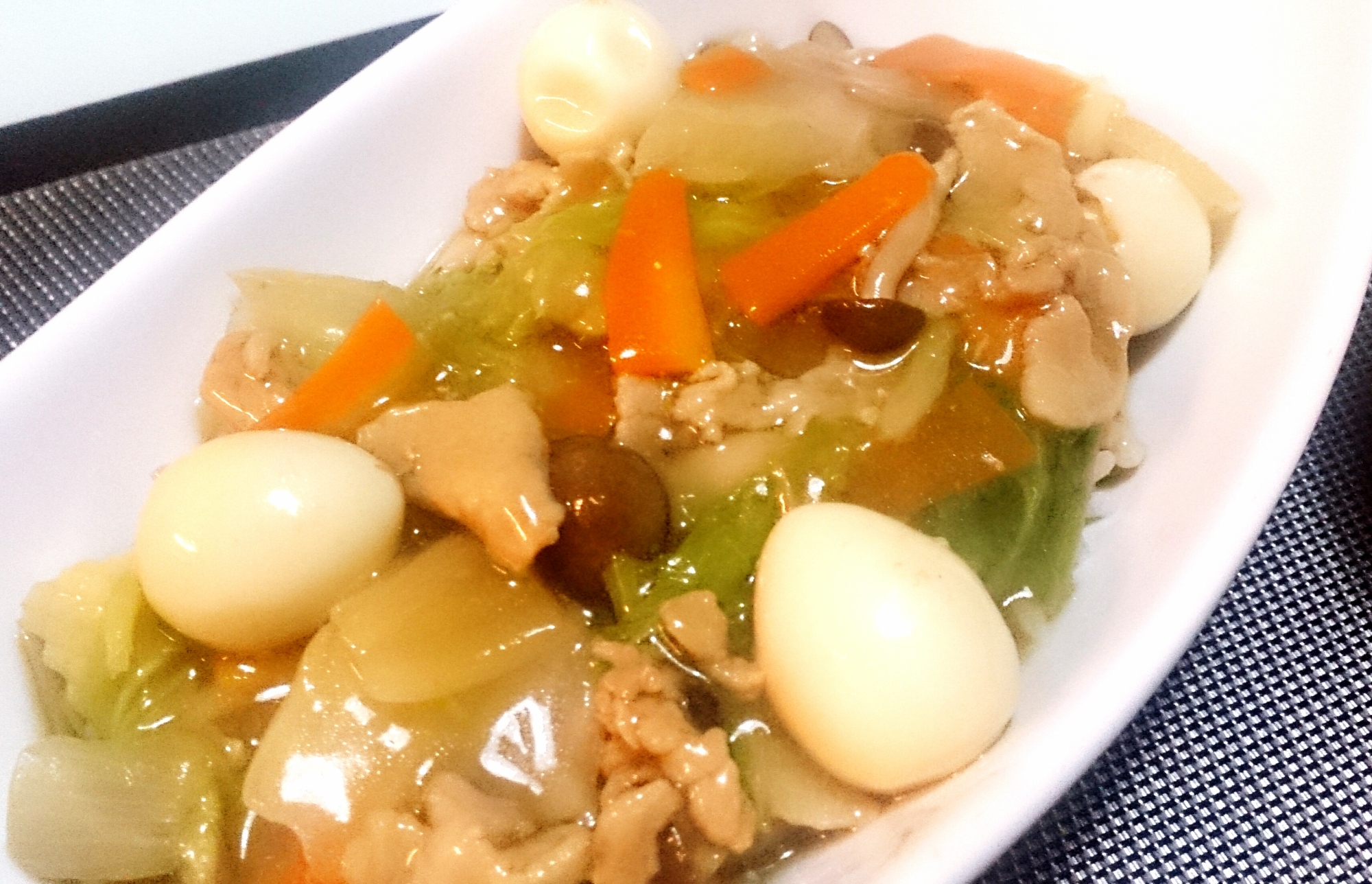 時短 中華丼 レシピ 作り方 By 7272natu 楽天レシピ