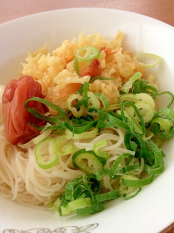 お昼ゴハンに！簡単そうめん