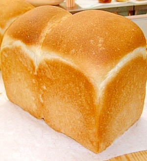 国産小麦の食パン