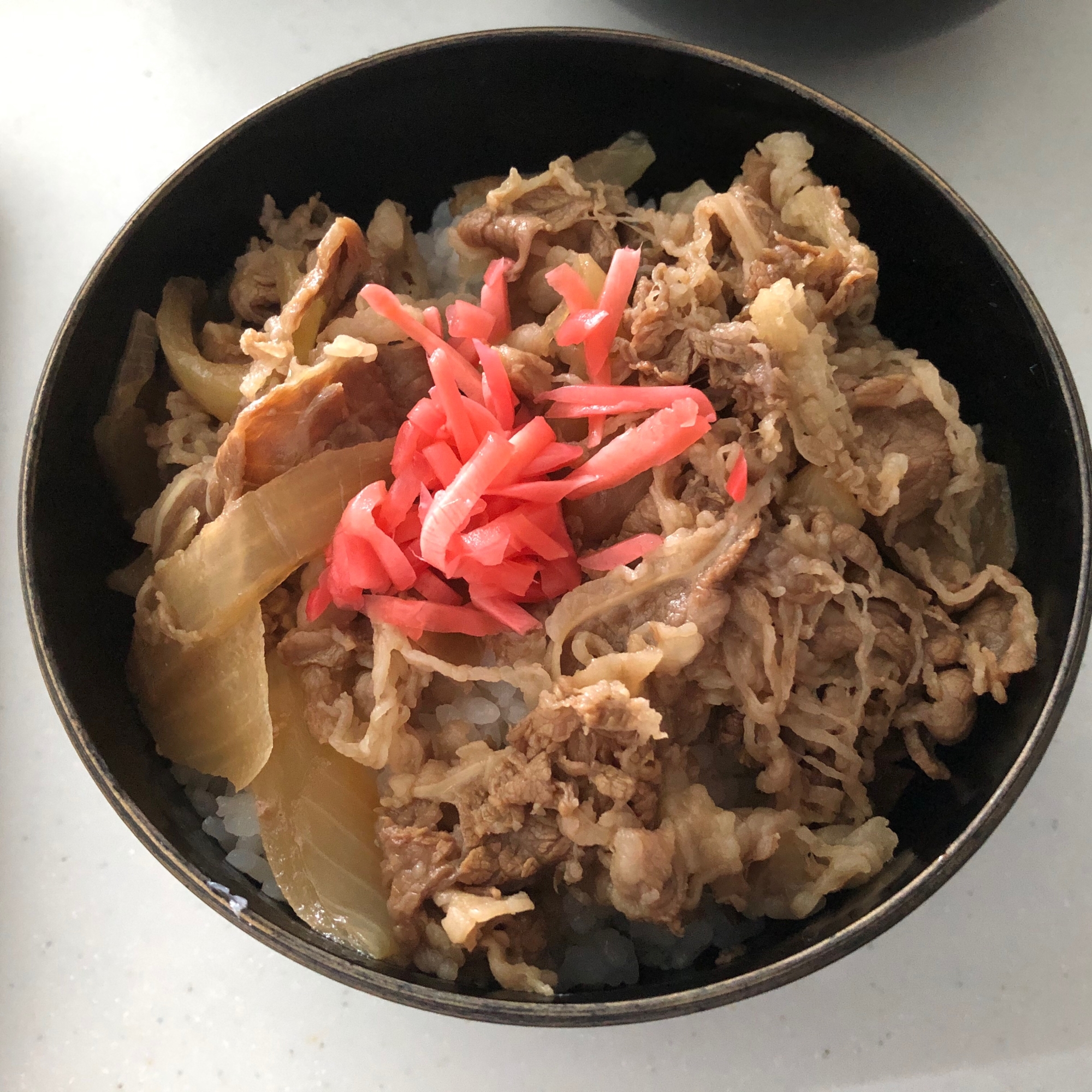 旨い！つゆだく　牛丼