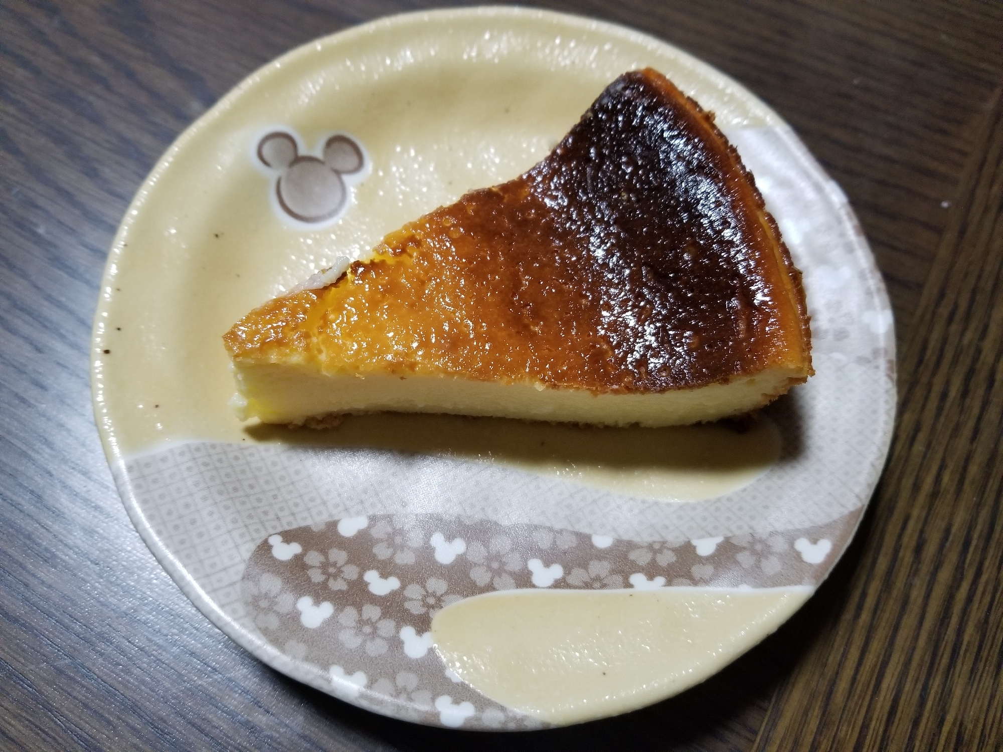 ヨーグルトとHMでさっぱりチーズケーキ風