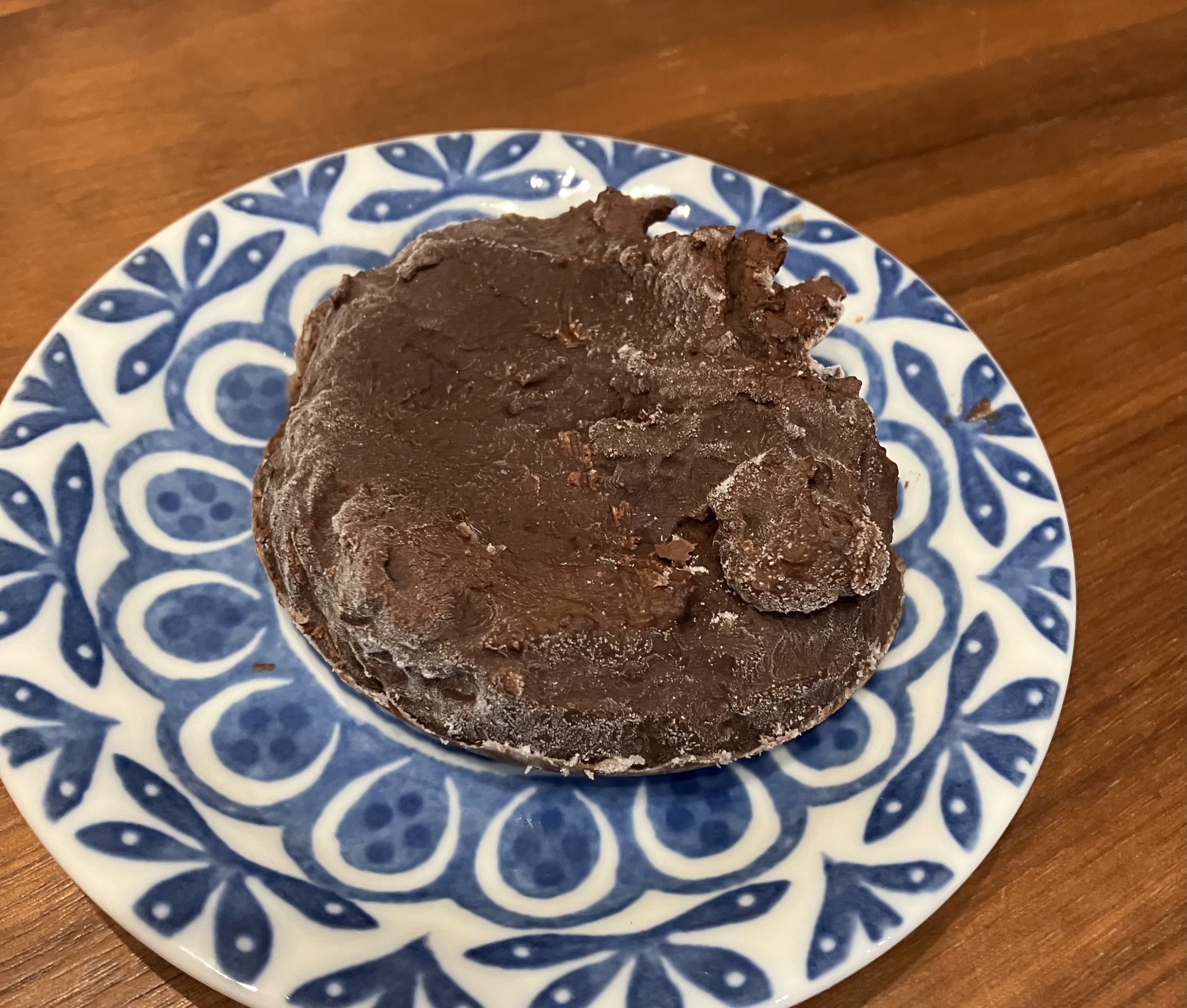 バレンタインの豆腐生チョコ