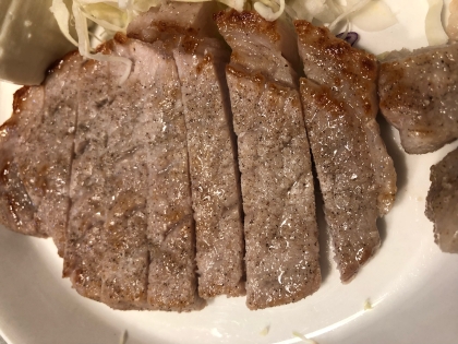 脂身までおいしい豚ステーキの焼き方